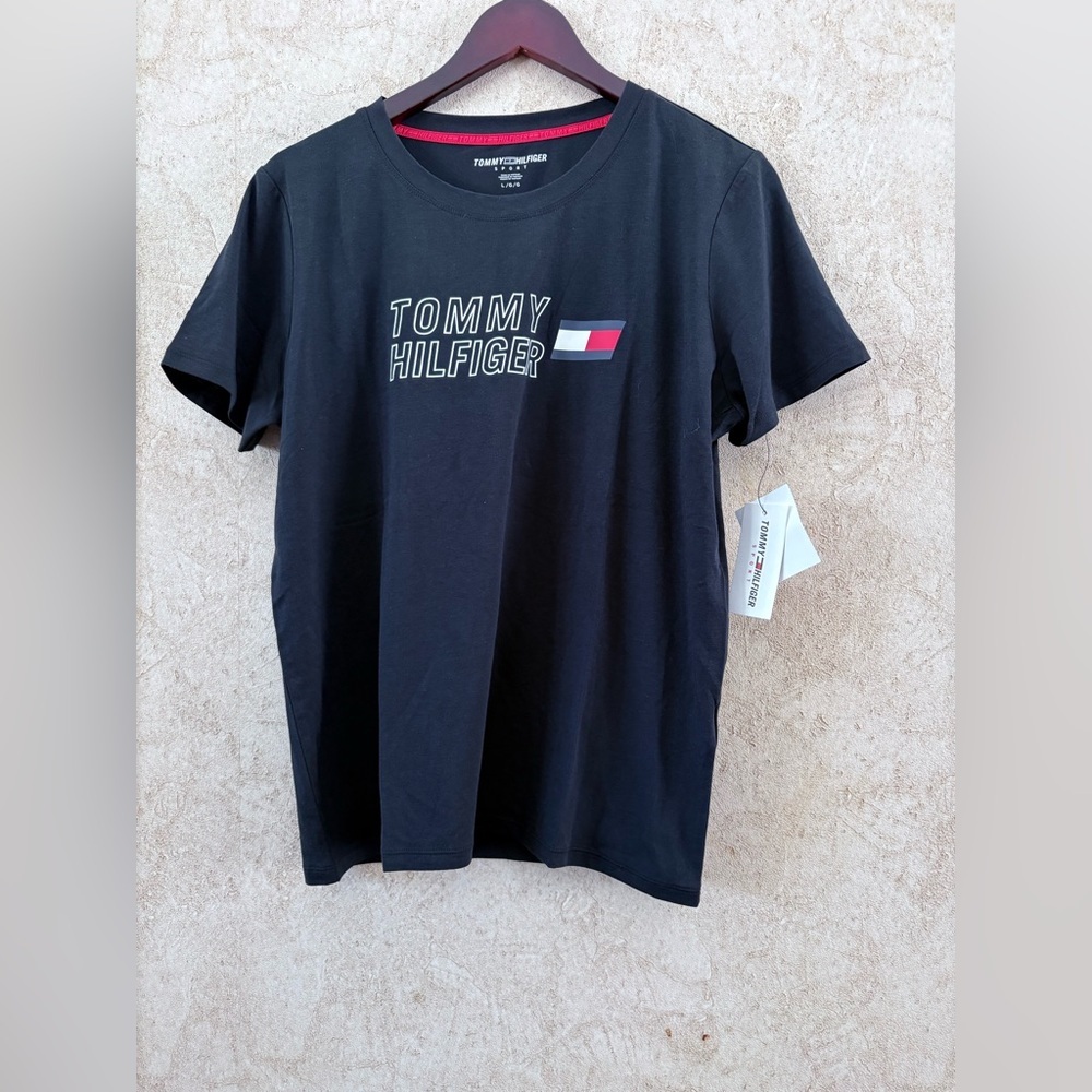 Tommy Hilfiger Logo Short Sleeve TShirt
